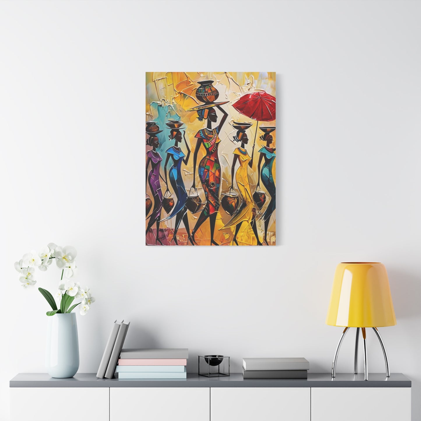 Matte Canvas, Stretched, 1.25"