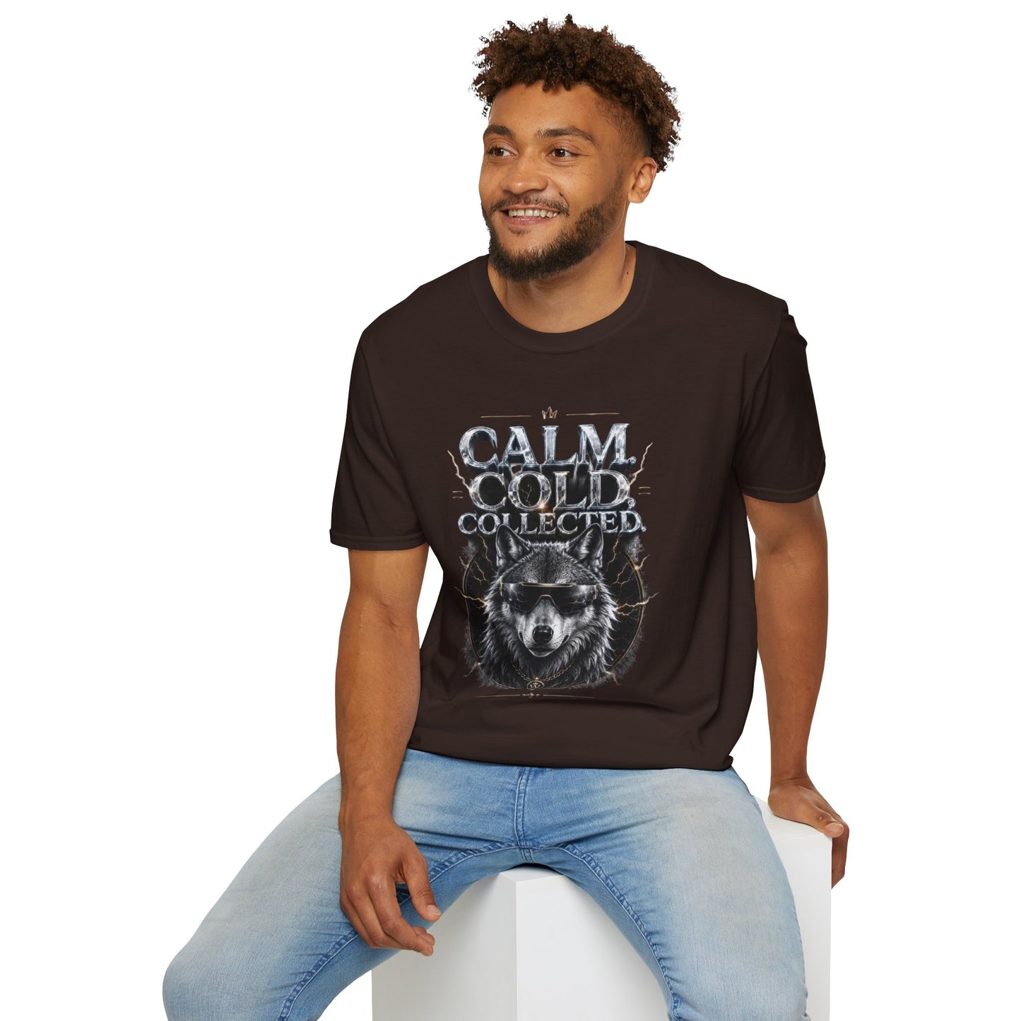 Calm Cold Collected T-Shirt