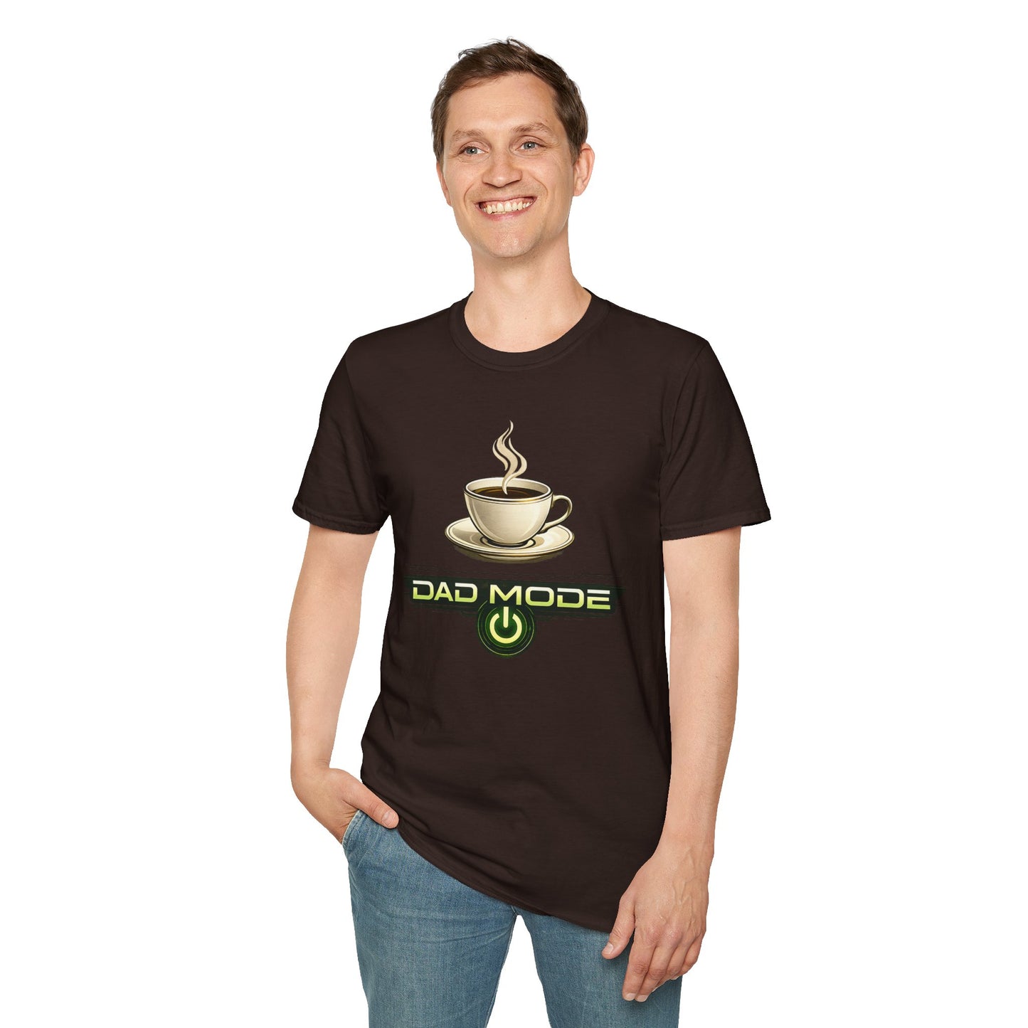Dad Mode Coffee T-Shirt
