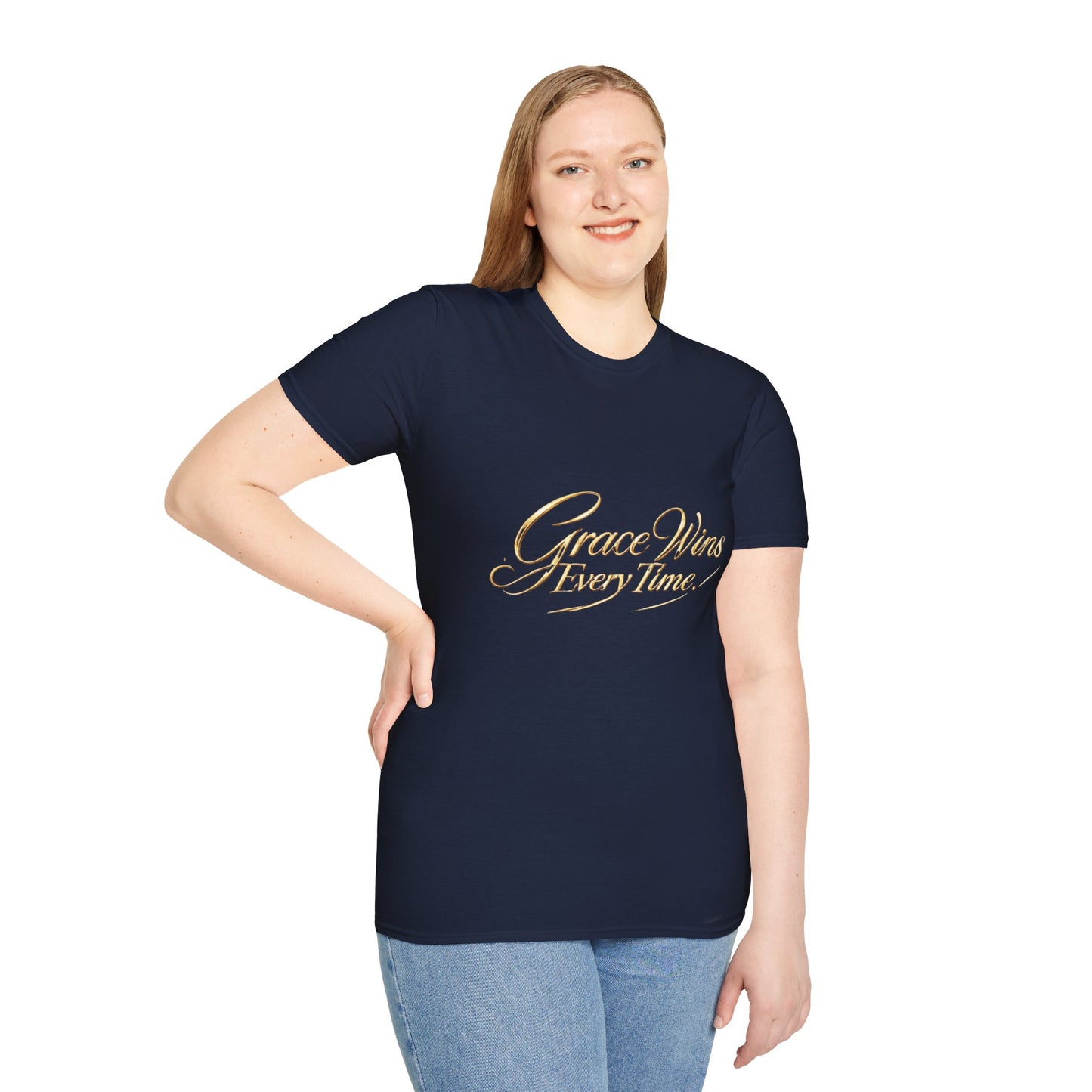 Grace Wins Every Time T-Shirt