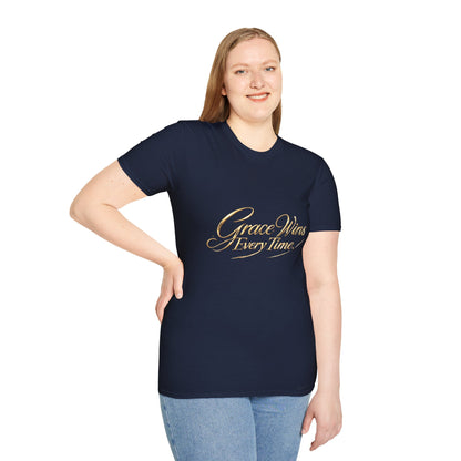 Grace Wins Every Time T-Shirt