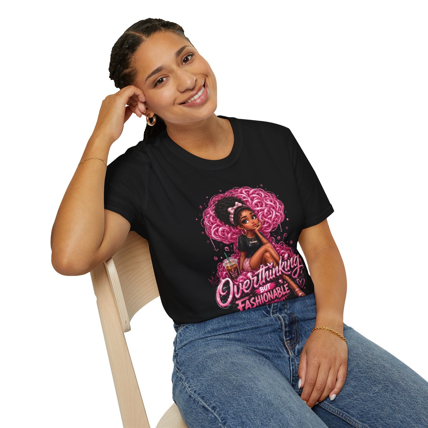 Overthinking But Fashionable T-Shirt