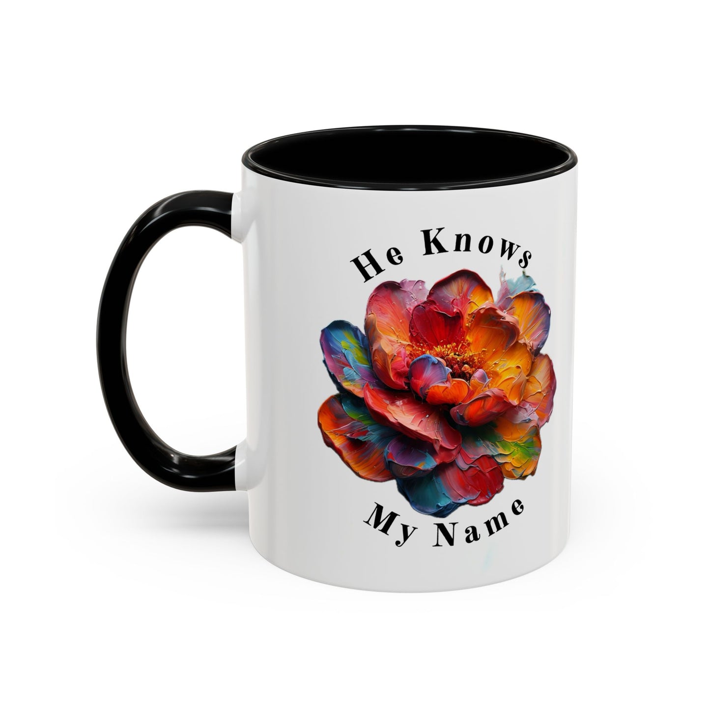Vibrant Floral Coffee Mug - Inspirational Gift for Friends, Tea Lovers, Mother’s Day, Birthdays, Daily Use