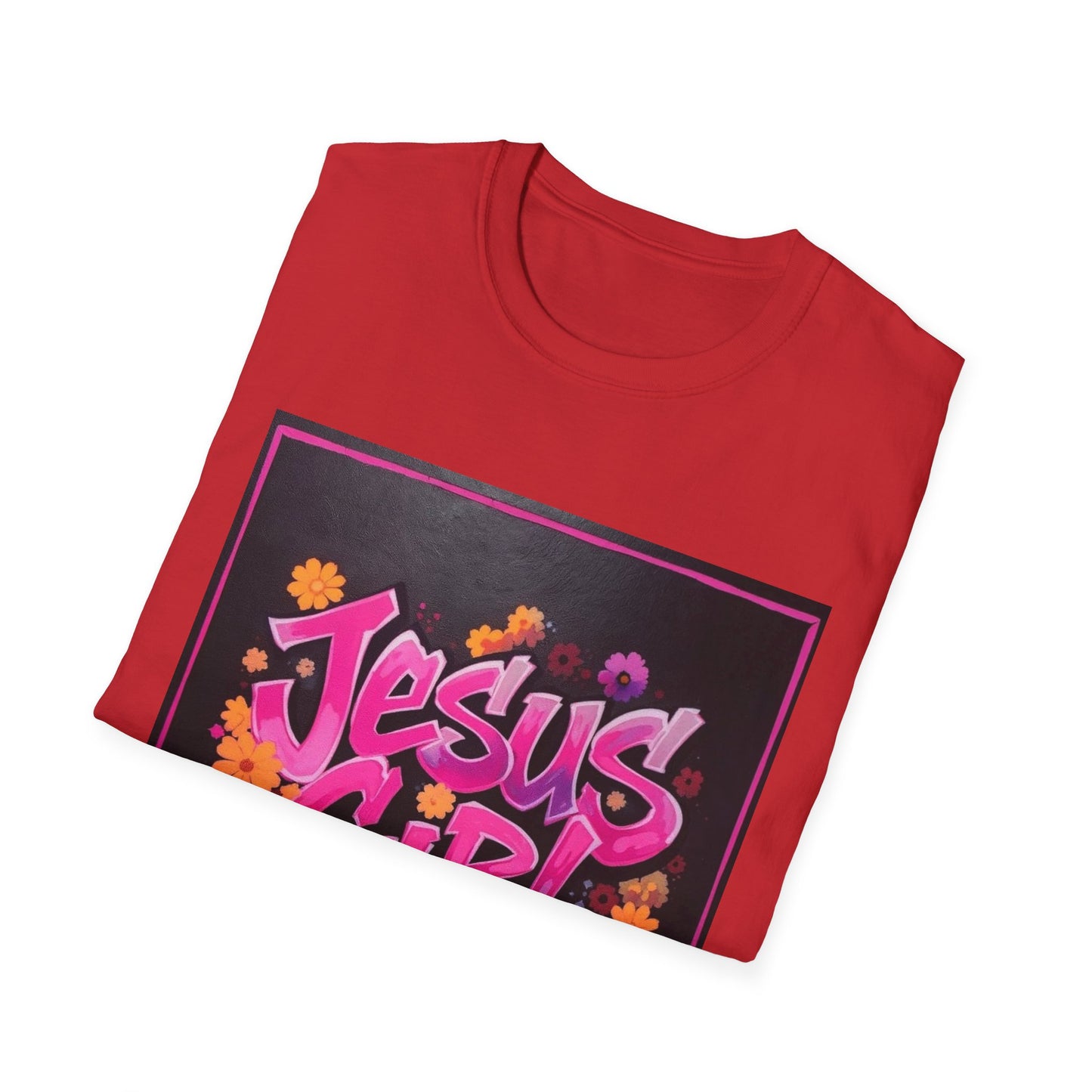 Jesus Girl Graphic T-Shirt, Christian Apparel, Faith-Based Gift, Inspirational Shirt, Summer Style, Trendy Outfits