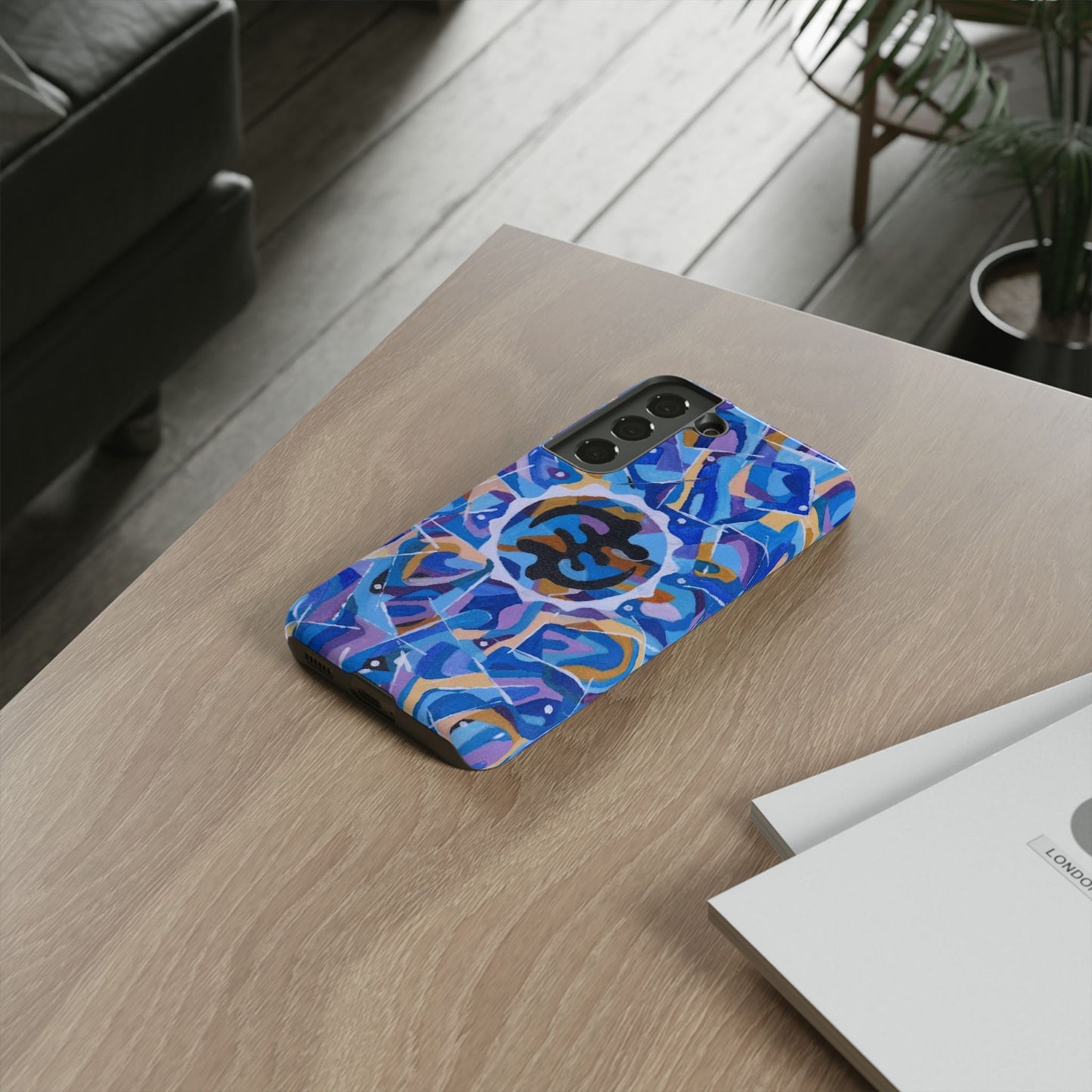 Artistic Phone Case, Colorful Tough Case for iPhones, Trendy Phone Cover, Unique Phone Protector, Gift for Art Lovers, Modern Phone [...]