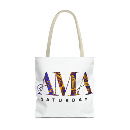 Musical Vibes Tote Bag | AOP Carry All, Saturday Bag, Gift for Music Lovers, Eco-Friendly, Festival Accessory