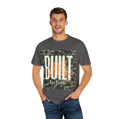 Built for Battle Unisex T-Shirt, Casual Wear, Fitness Apparel, Everyday Style, Gift for Him/Her, Streetwear