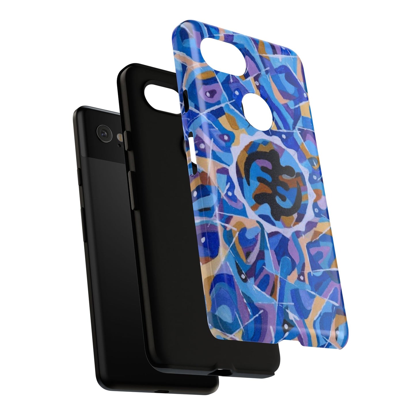Artistic Phone Case, Colorful Tough Case for iPhones, Trendy Phone Cover, Unique Phone Protector, Gift for Art Lovers, Modern Phone [...]