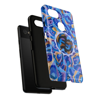 Artistic Phone Case, Colorful Tough Case for iPhones, Trendy Phone Cover, Unique Phone Protector, Gift for Art Lovers, Modern Phone [...]