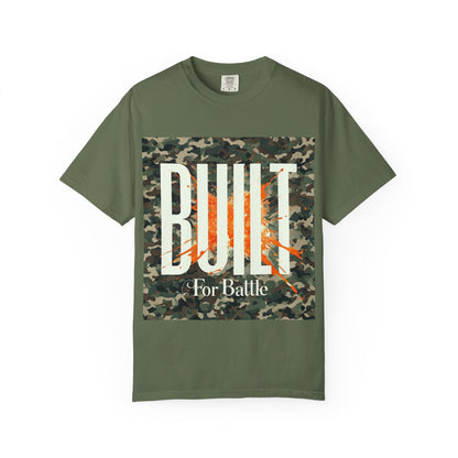 Built for Battle Unisex T-Shirt, Casual Wear, Fitness Apparel, Everyday Style, Gift for Him/Her, Streetwear