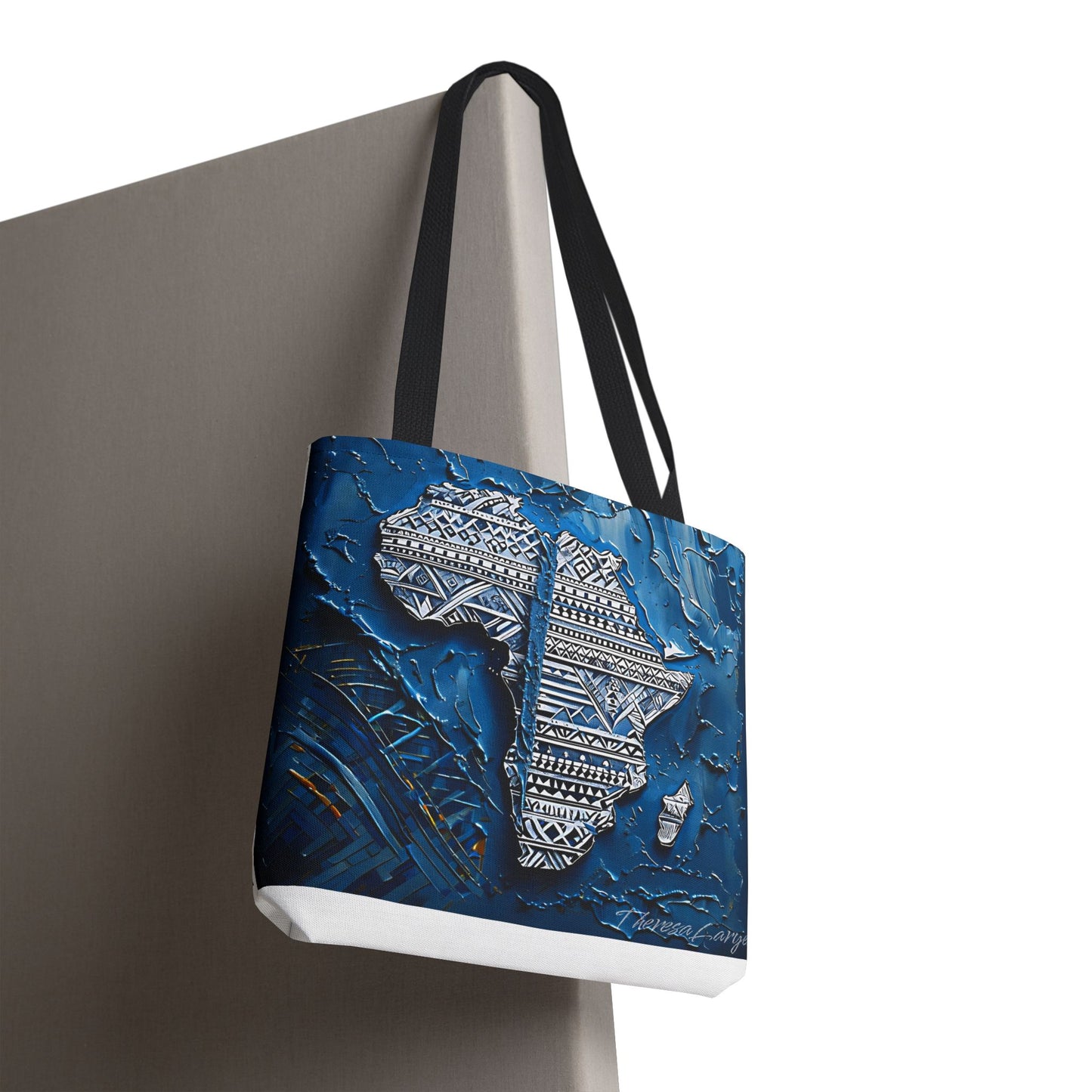 African Pride Tote Bag, Eco-Friendly Shopping Bag, Vacation Tote, Boho Style Bag, Gift for Travelers, Art Tote