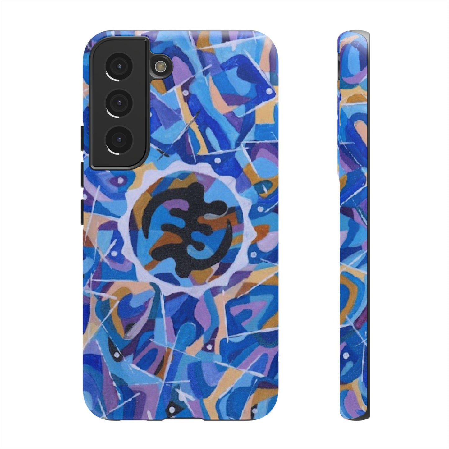 Artistic Phone Case, Colorful Tough Case for iPhones, Trendy Phone Cover, Unique Phone Protector, Gift for Art Lovers, Modern Phone [...]