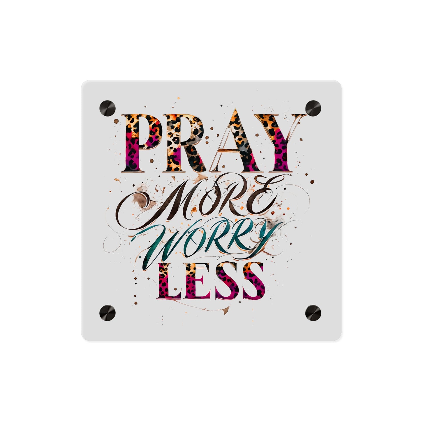 Acrylic Wall Art Panels