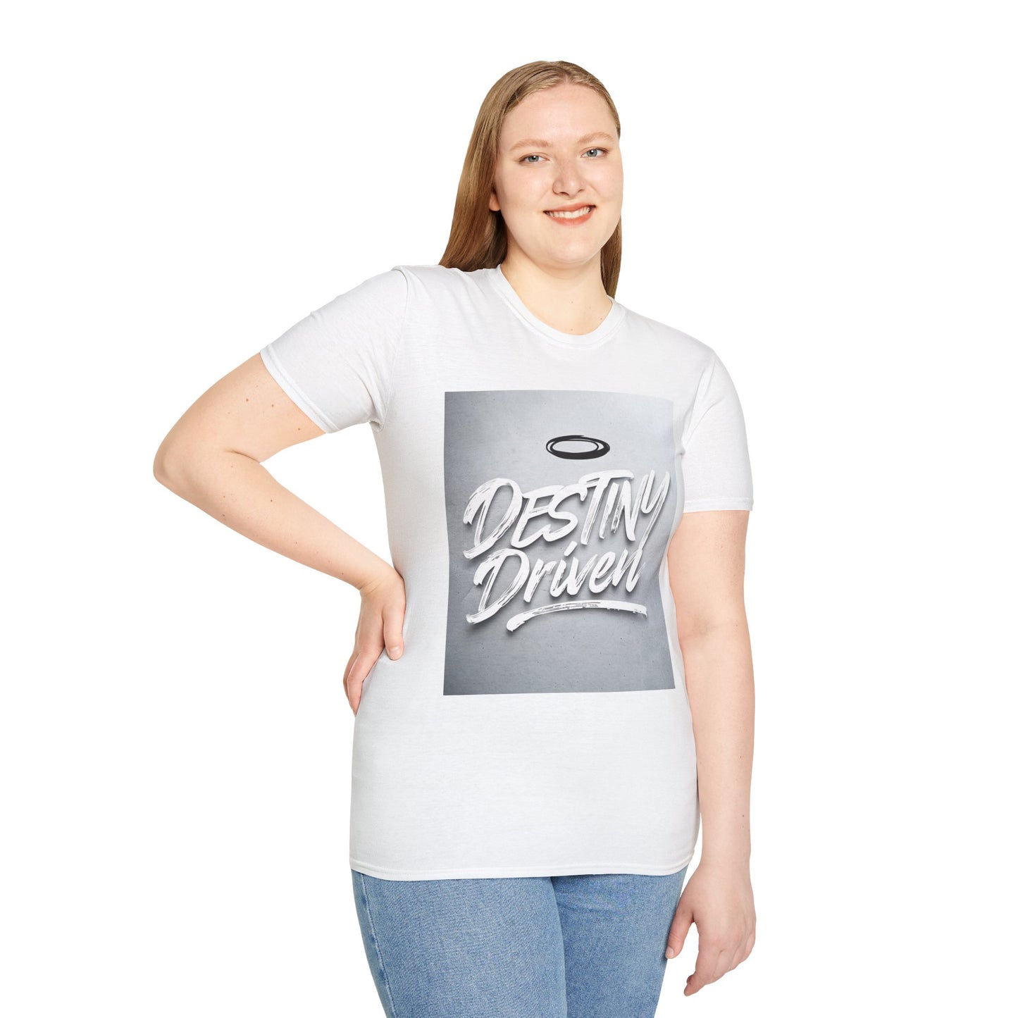 Destiny Driven T-Shirt, Inspirational Tee, Unisex Graphic Shirt, Motivational Apparel, Casual Wear, Perfect Gift for Loved Ones