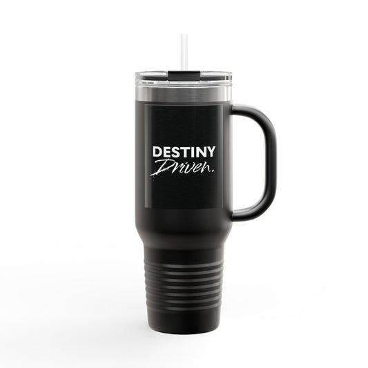 Copy of Pray More Worry Less Insulated Travel Mug, 40oz - Motivational Coffee Cup for On-the-Go, Perfect Gift for Teachers, Friends, and Self-Care