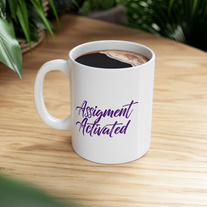 Copy of Copy of Perfectly Imperfect Ceramic Mug, Coffee Cup, Funny Gift, Home Decor, Drinkware, Unique Present, Self-Love