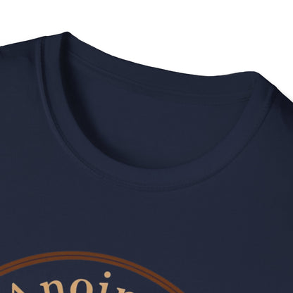 Anointed & Awake Coffee Lover T-Shirt, Unisex Tee, Gift for Coffee Enthusiasts, Casual Wear, Unique Coffee Shirt, Sip & Celebrate