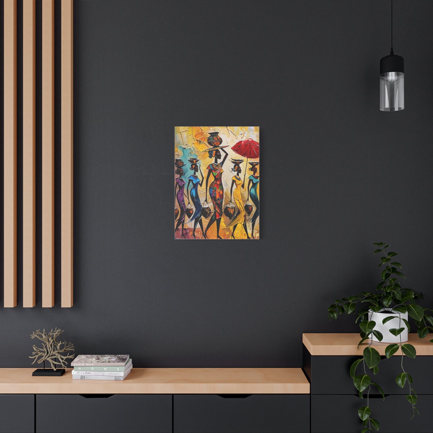 Matte Canvas, Stretched, 1.25"