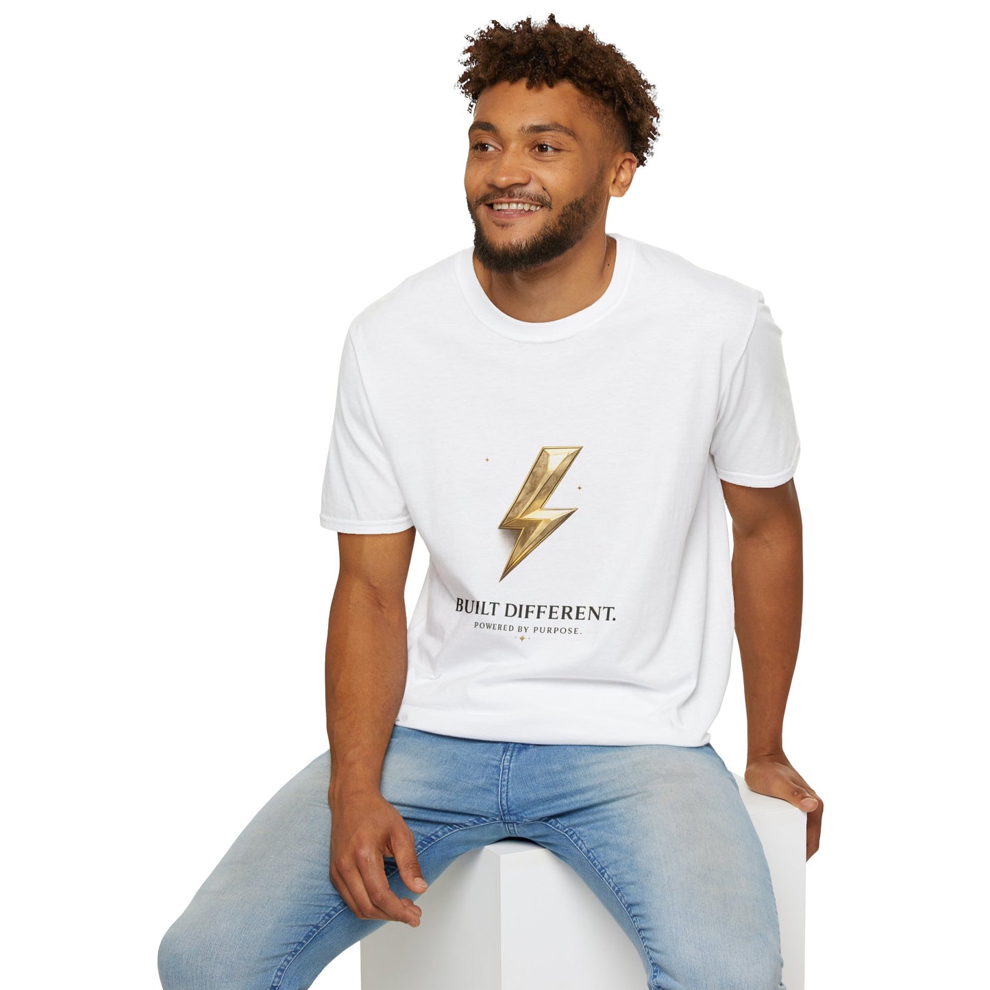 Built Different Unisex T-Shirt