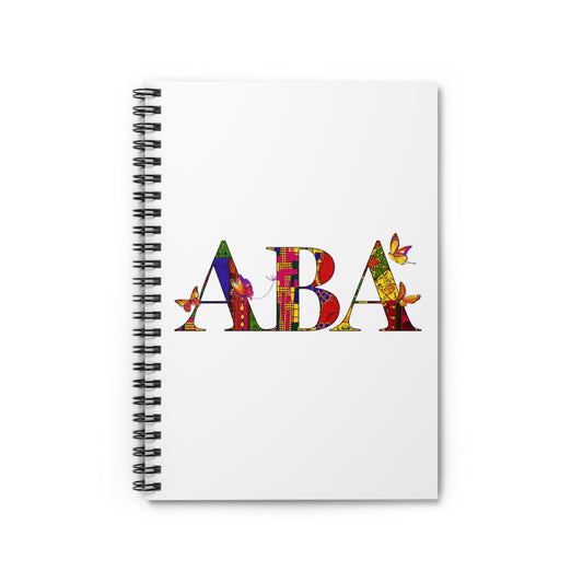 Spiral Notebook - Ruled Line