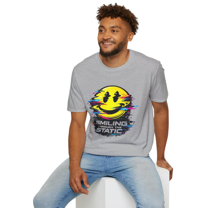 Smiling Unisex T-Shirt