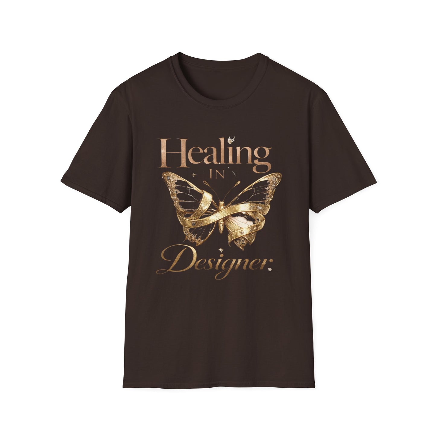 Healing in Designer T-Shirt