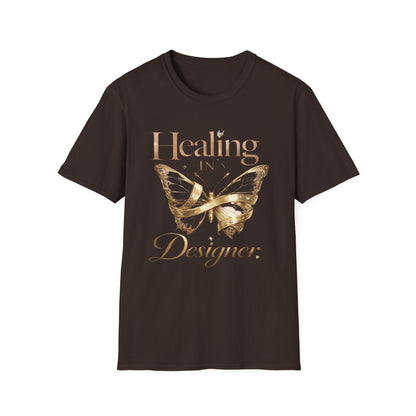 Healing in Designer T-Shirt