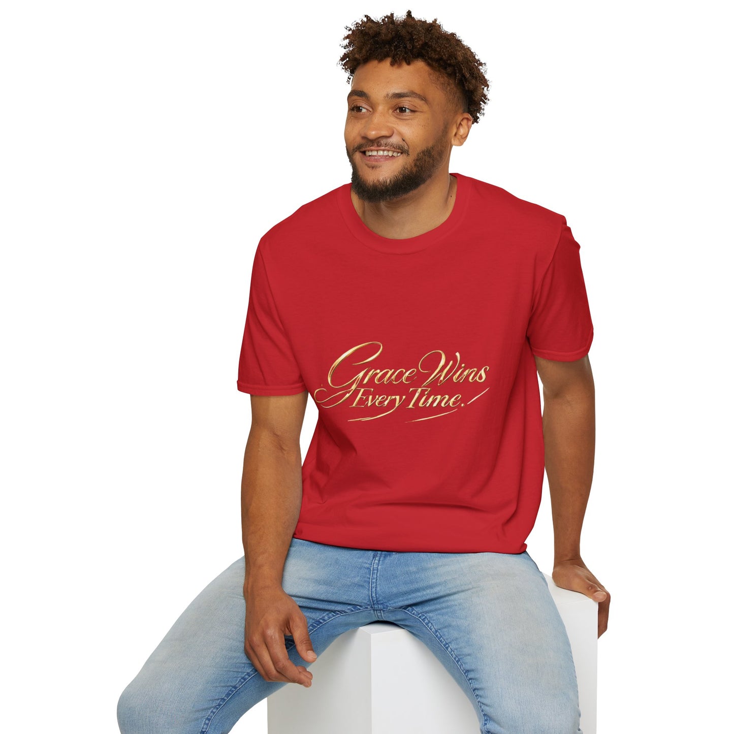 Grace Wins Every Time T-Shirt