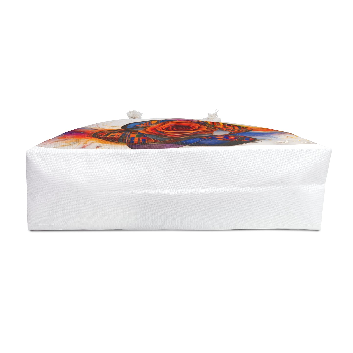 Vibrant Floral Weekender Bag for Travel, Beach Tote, Gym Bag, Stylish Overnight Bag, Unique Gift for Her