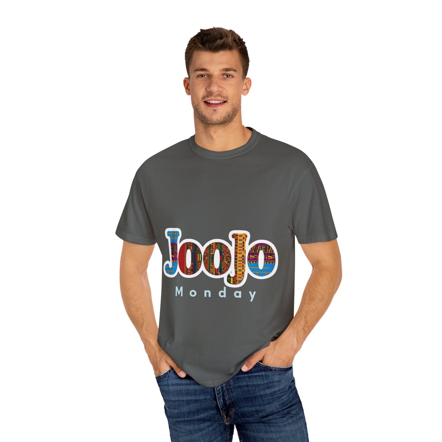 Colorful 'JooJo Monday' Unisex Garment-Dyed T-Shirt | Casual Tee, Gift for Friends, Weekly Reminder Shirt, Fun Everyday Wear, Vibrant [...]