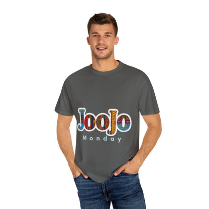 Colorful 'JooJo Monday' Unisex Garment-Dyed T-Shirt | Casual Tee, Gift for Friends, Weekly Reminder Shirt, Fun Everyday Wear, Vibrant [...]