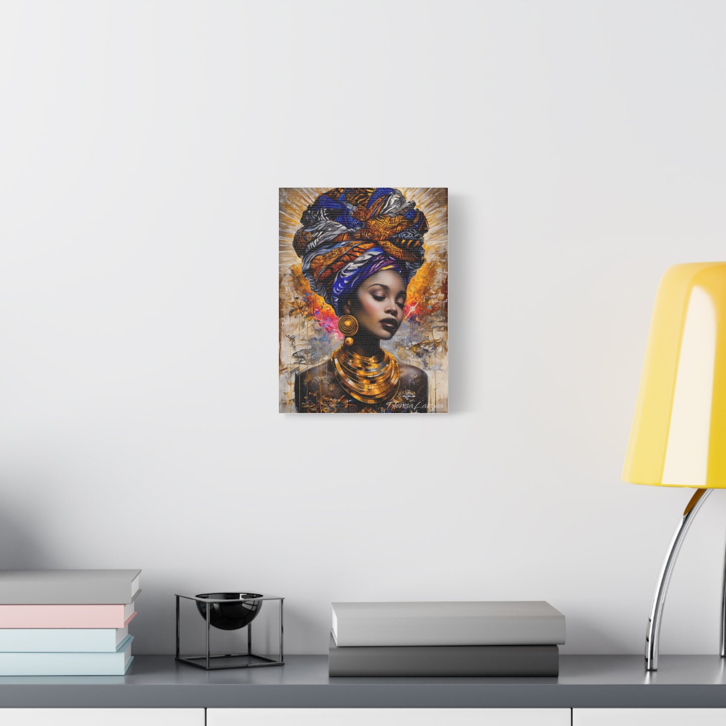 Matte Canvas, Stretched, 1.25"