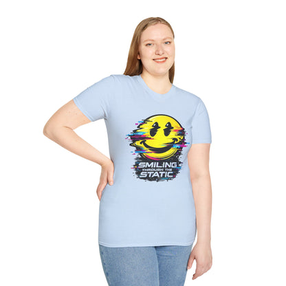 Smiling Unisex T-Shirt