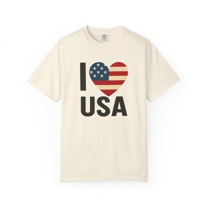 Unisex Garment-Dyed T-shirt