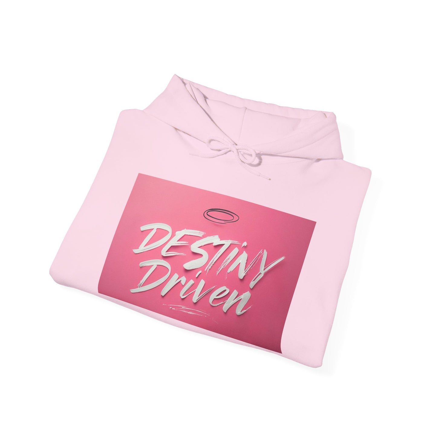 Destiny Driven Hoodie, Unisex Heavy Blend Sweatshirt, Inspirational Apparel, Gift for Dreamers, Cozy Streetwear, Motivational Clothing