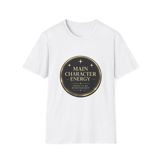 Main Character Unisex T-Shirt