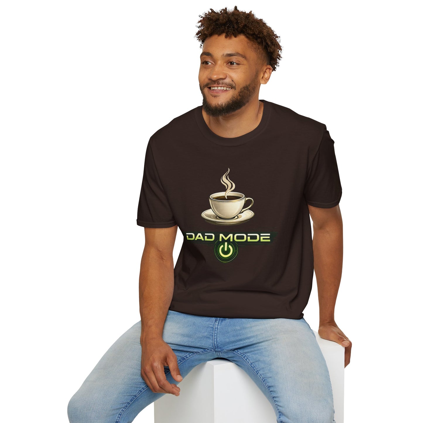 Dad Mode Coffee T-Shirt