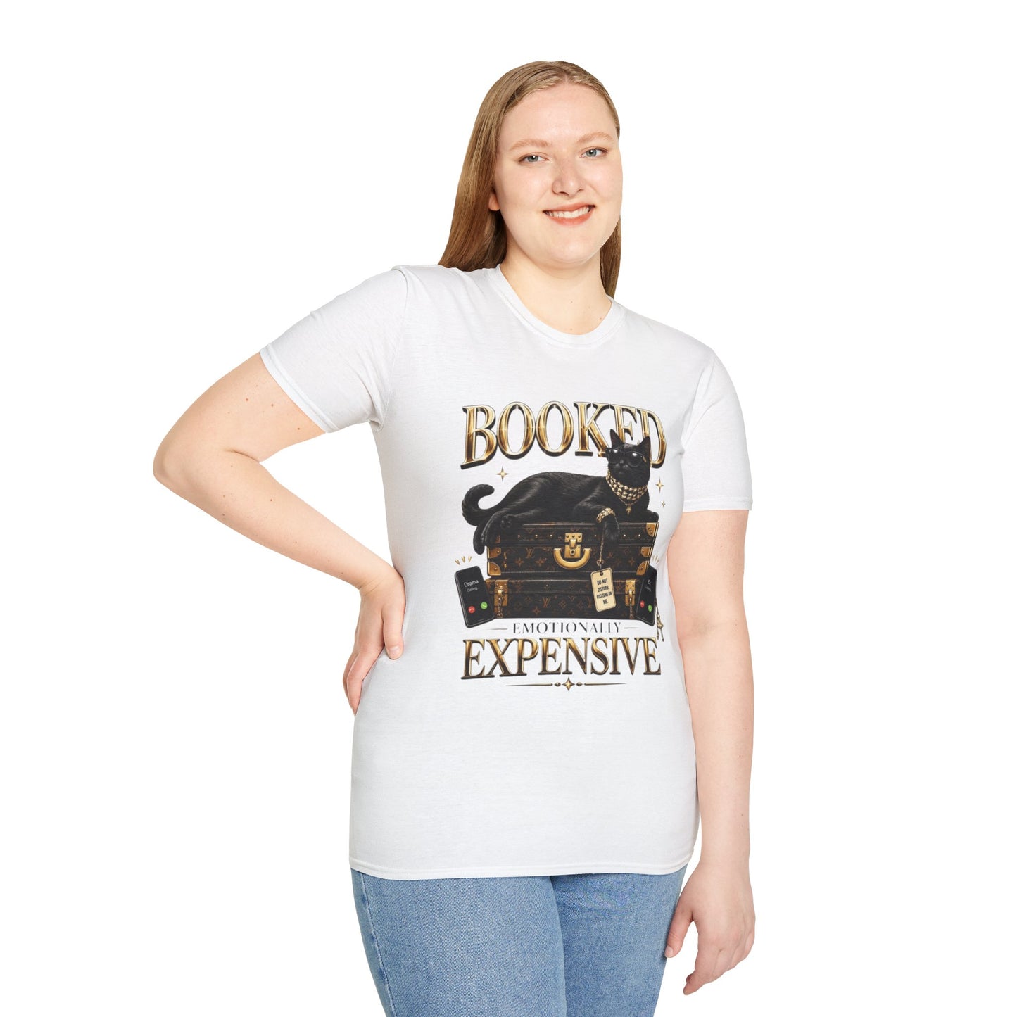 Booked & Emotionally Expensive T-Shirt