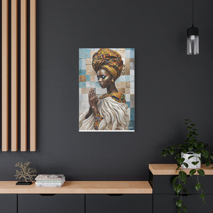 Matte Canvas, Stretched, 1.25"