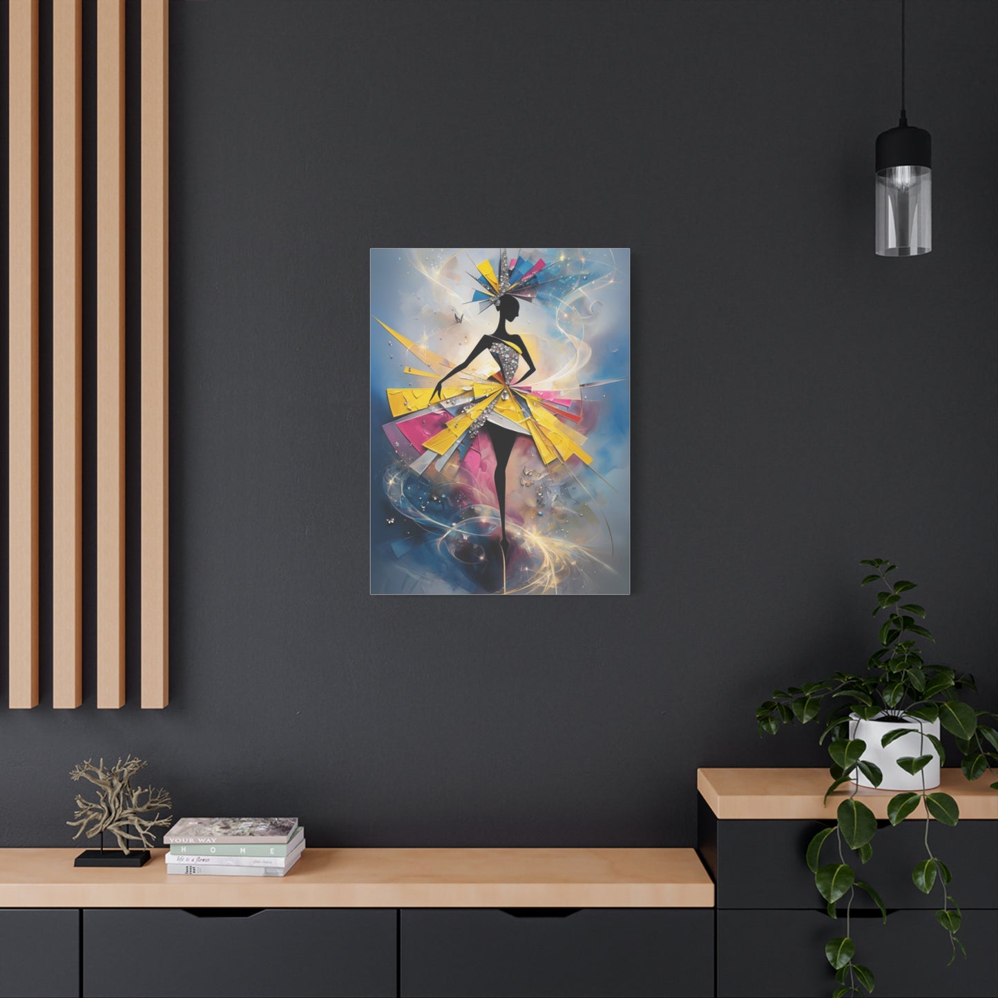 Matte Canvas, Stretched, 1.25"