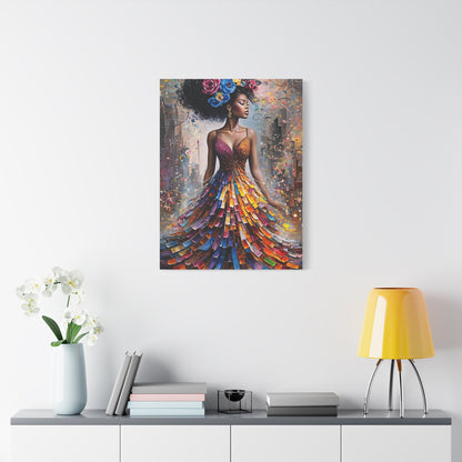 Matte Canvas, Stretched, 1.25"