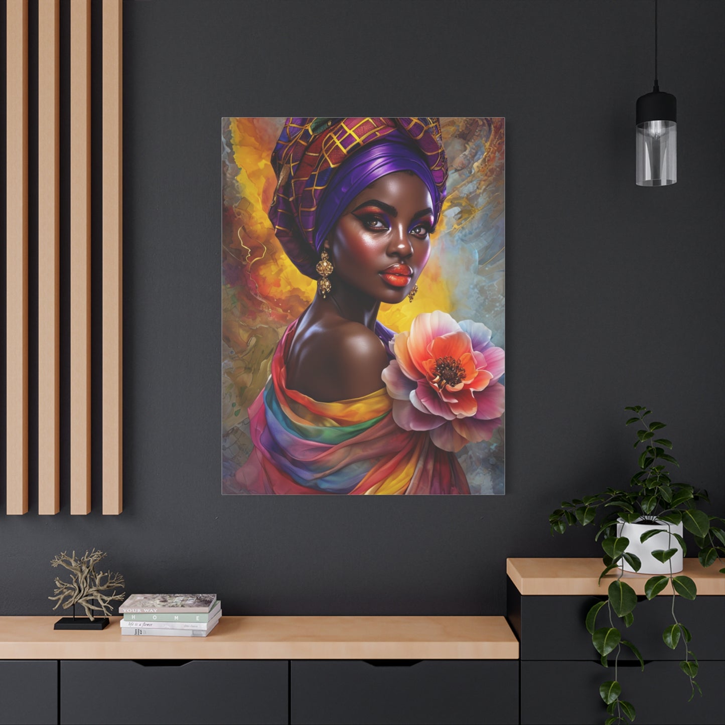 Matte Canvas, Stretched, 1.25"