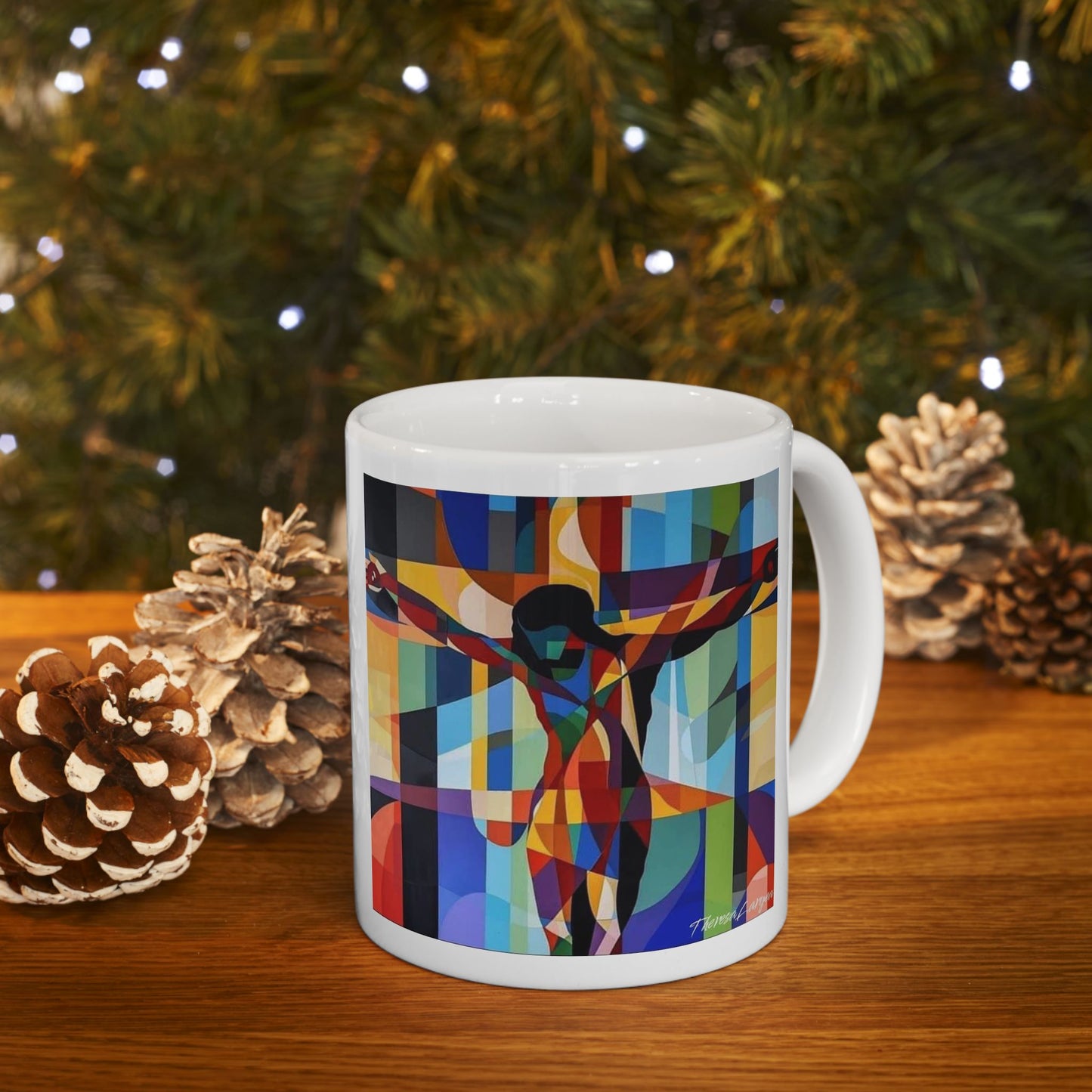 Ceramic Mug, (11oz)