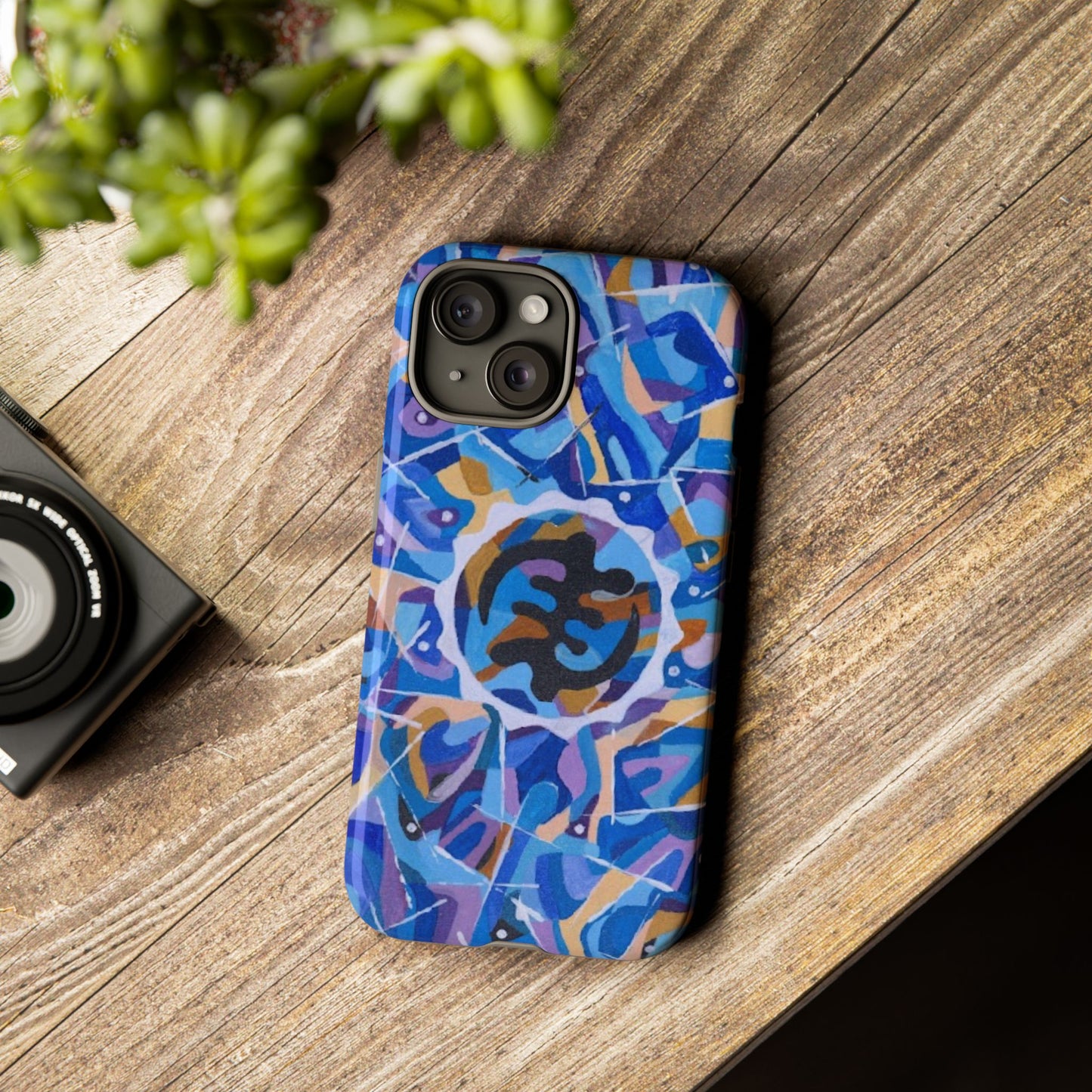 Artistic Phone Case, Colorful Tough Case for iPhones, Trendy Phone Cover, Unique Phone Protector, Gift for Art Lovers, Modern Phone [...]