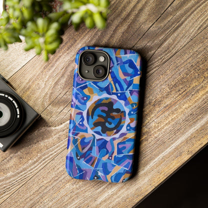 Artistic Phone Case, Colorful Tough Case for iPhones, Trendy Phone Cover, Unique Phone Protector, Gift for Art Lovers, Modern Phone [...]