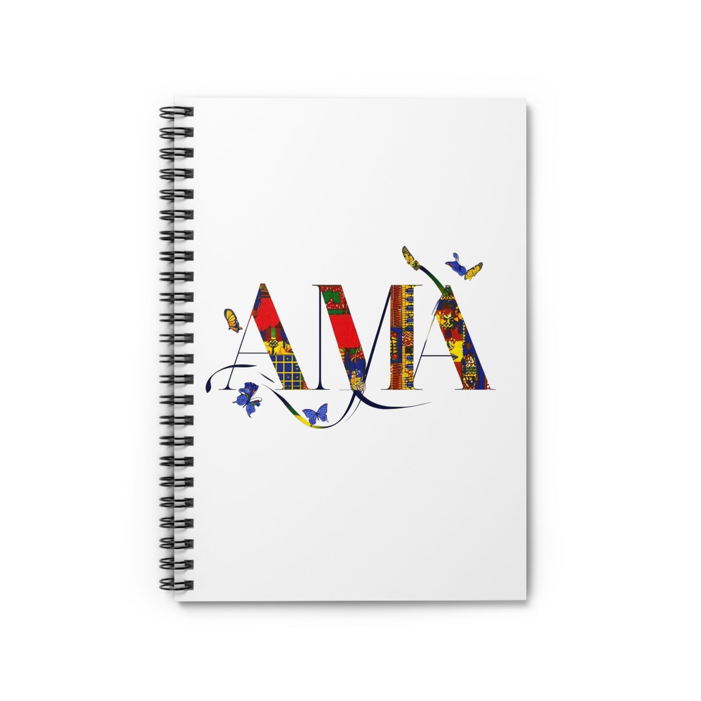 Spiral Notebook - Ruled Line