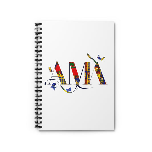 Spiral Notebook - Ruled Line