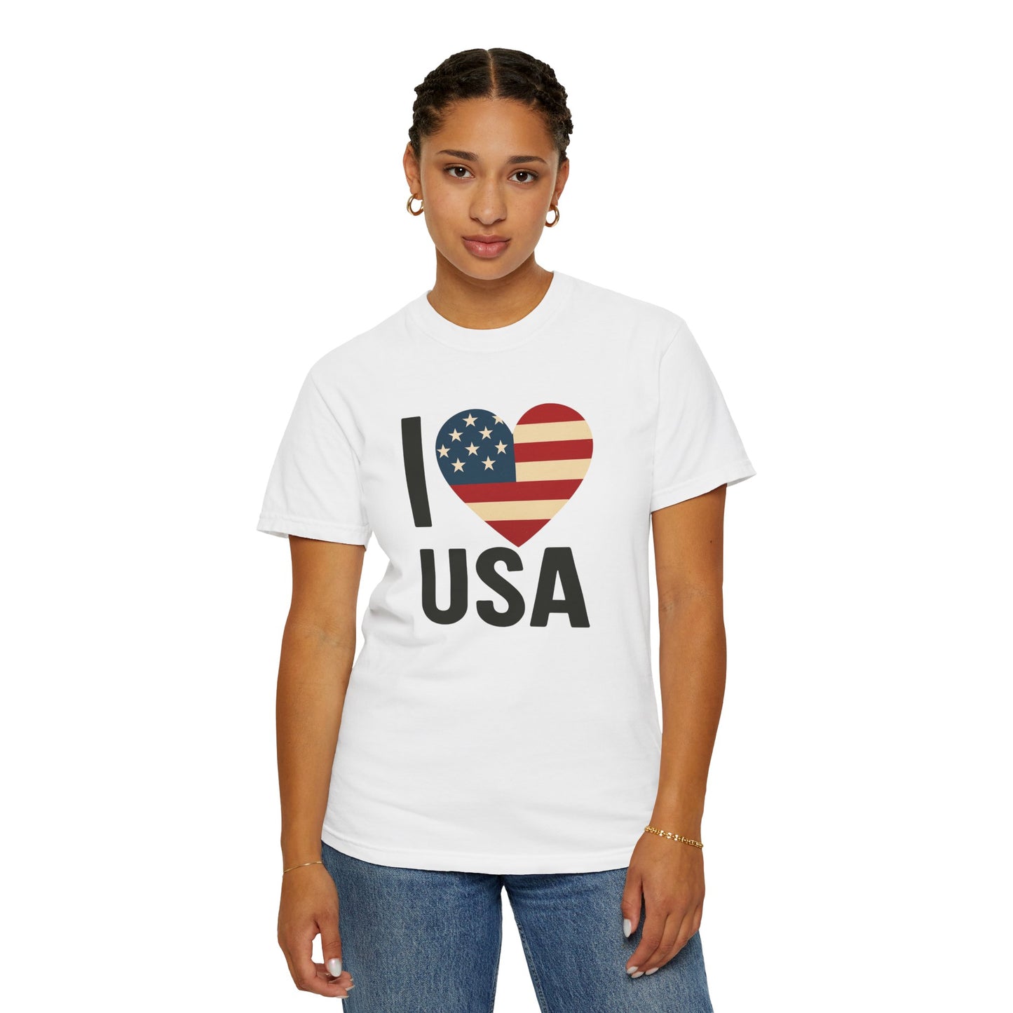 Unisex Garment-Dyed T-shirt