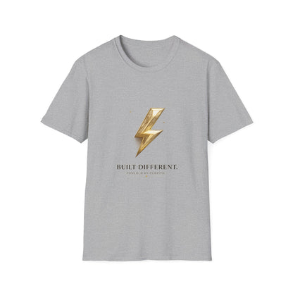 Built Different Unisex T-Shirt