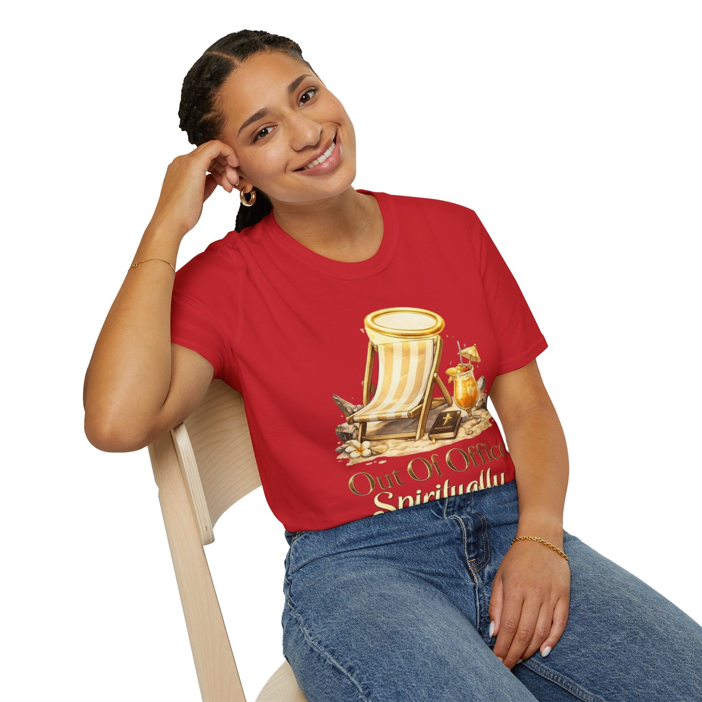 Out of Office Spiritually T-Shirt